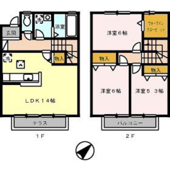 ディアコート東野