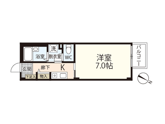 フォブール長楽寺