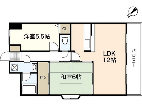 グリーンコート毘沙門