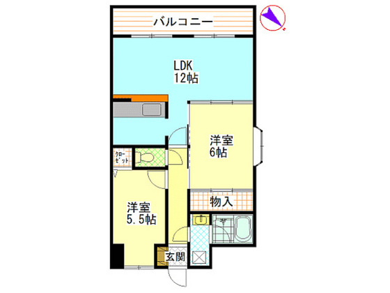 グリーンコート毘沙門