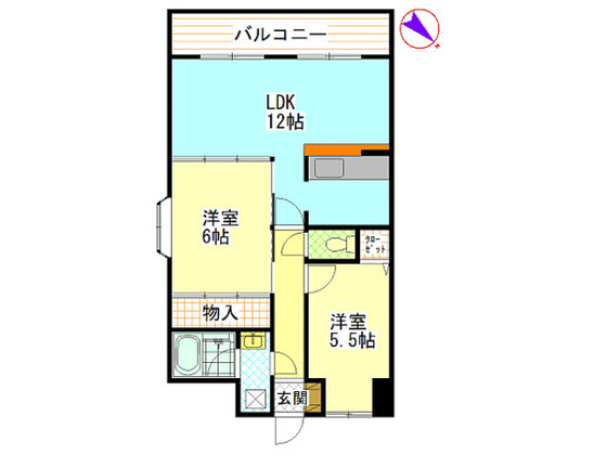 グリーンコート毘沙門