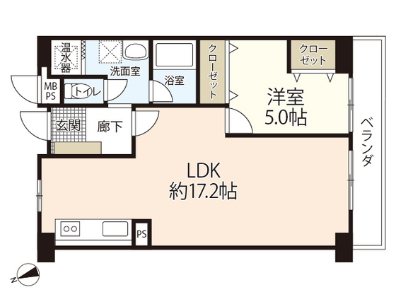 シャンボール横川