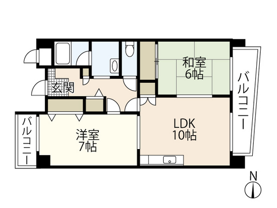 パークリバー東白島