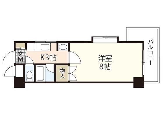 エスポアコーポⅢ