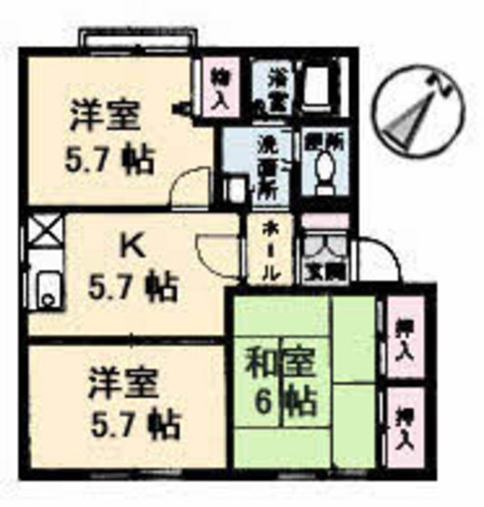 ルミナス矢賀 B棟