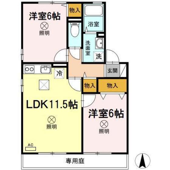 ファミール三筋 A棟