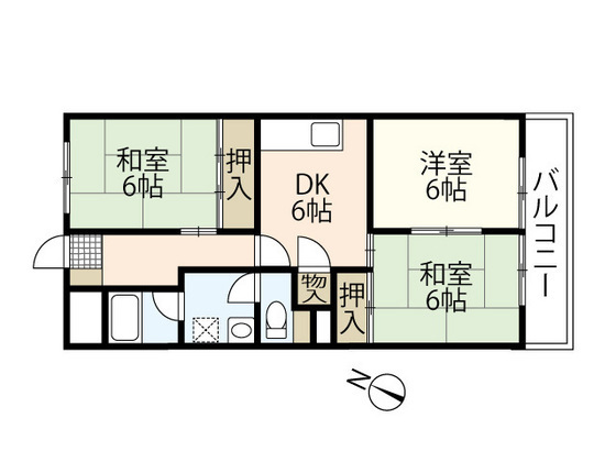 アイレスト牛田早稲田