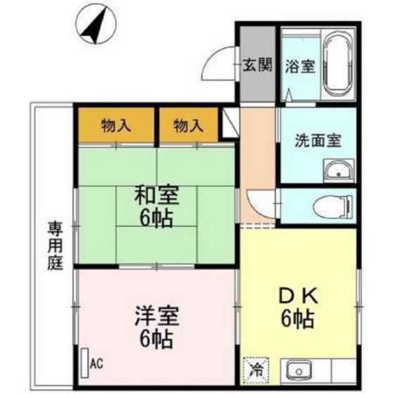 プレジール倉本 A棟