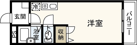 ポム・ド・ピン中央