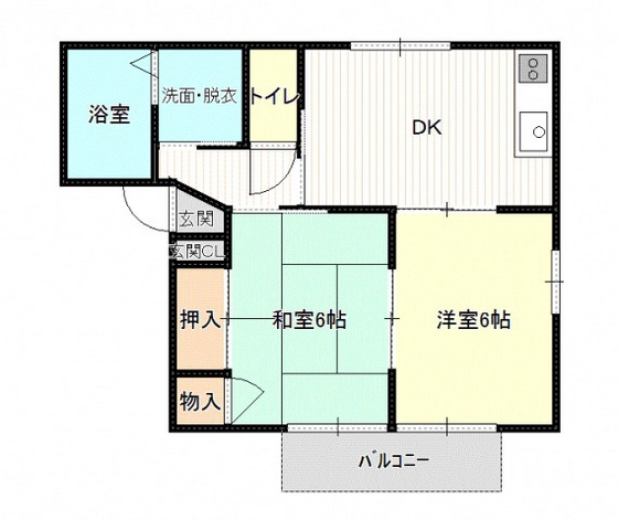 メゾン原之前C棟