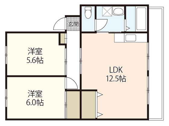 第2ハイコーポ中本