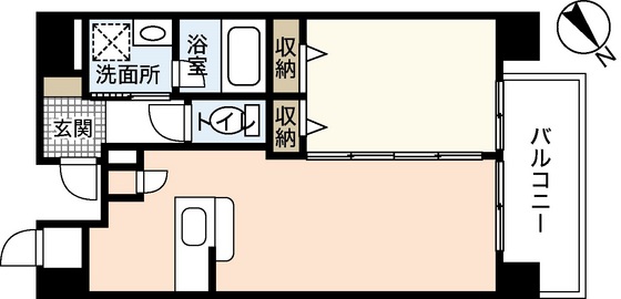 ディアメゾン新白島駅