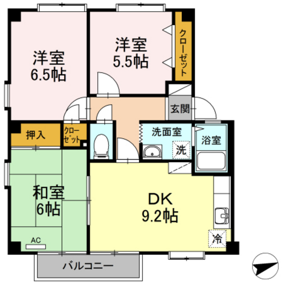 フォブールⅡ中村