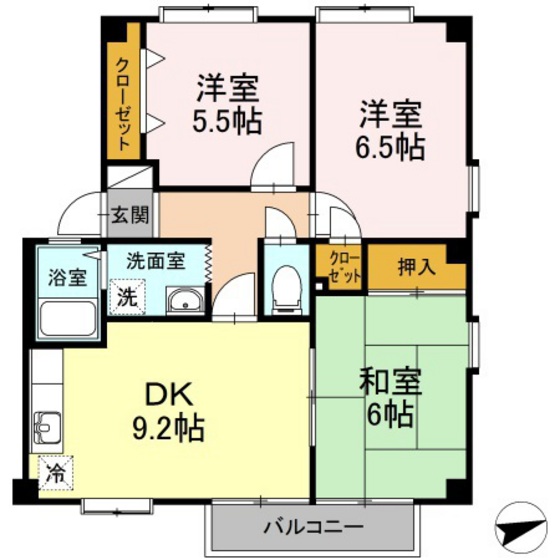 フォブールⅡ中村