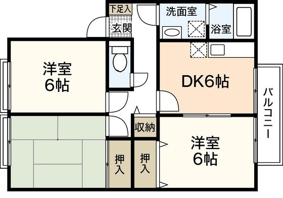 ヴィラ・ハナミズキ C棟