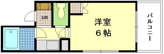 サンライズ矢賀B棟