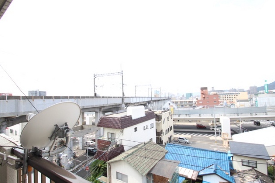 サンライズ矢賀B棟