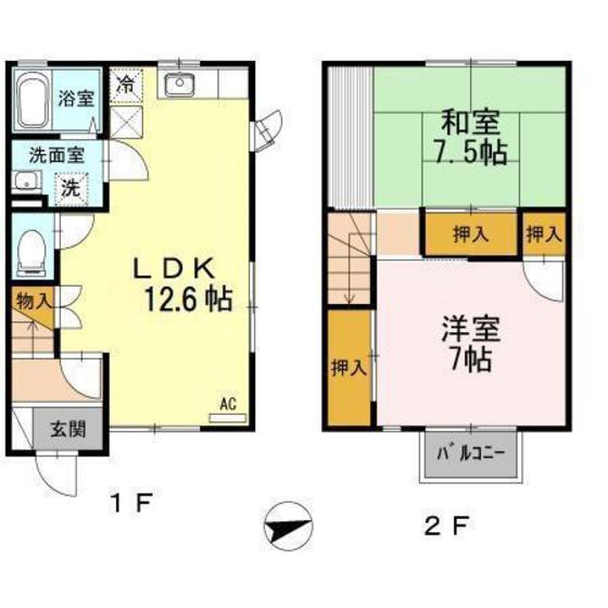 ゆうとぴあ B棟