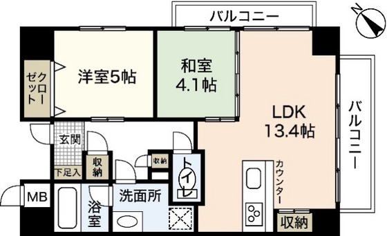アルル五日市駅前