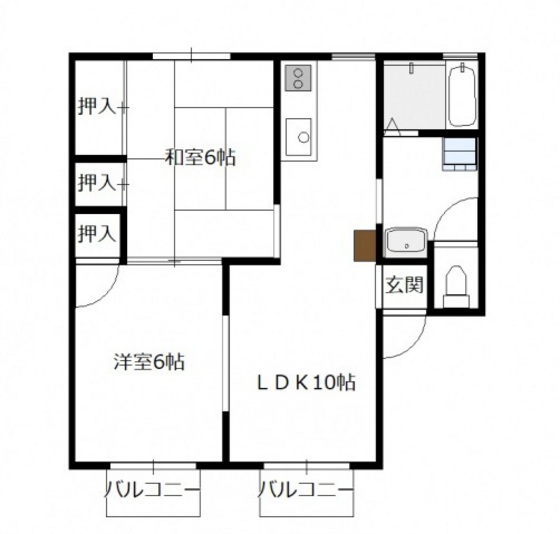 神賀グリーンハイツ 6号棟