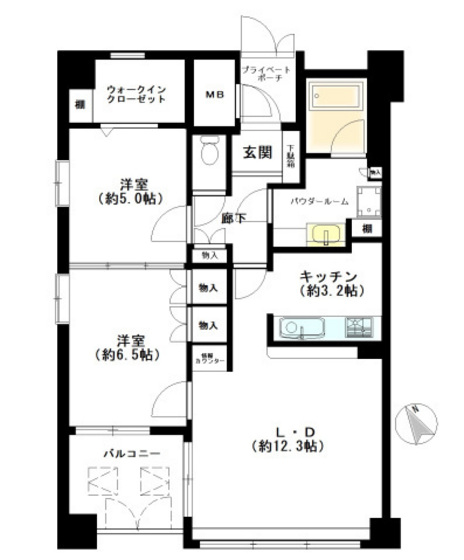 グランドメゾン幟町