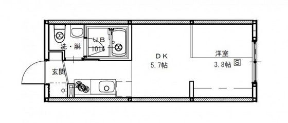 ニホコーポラスⅢ