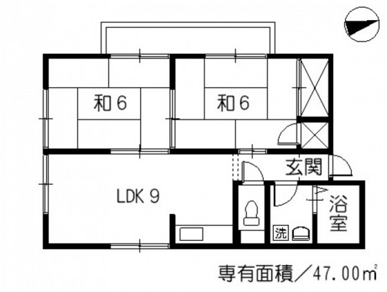 ハイツハーモニーA棟