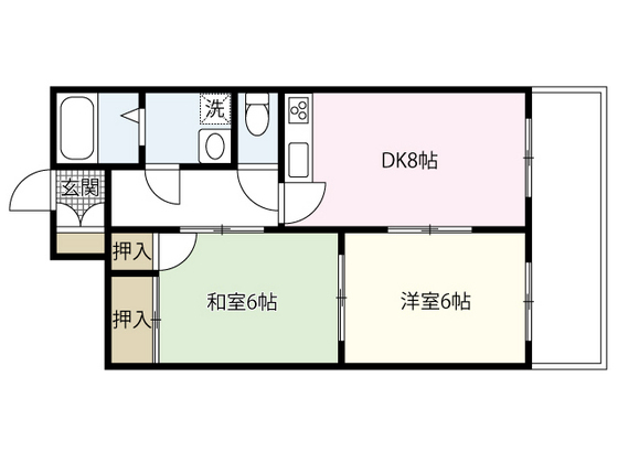 シャインハウスE棟