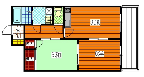 シャインハウスE棟