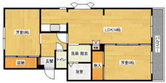 ペアコート翠A棟