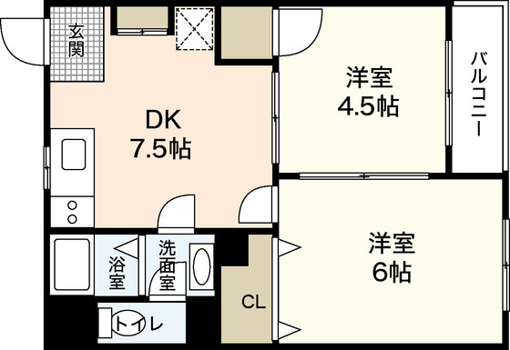 サンハイツ庚午