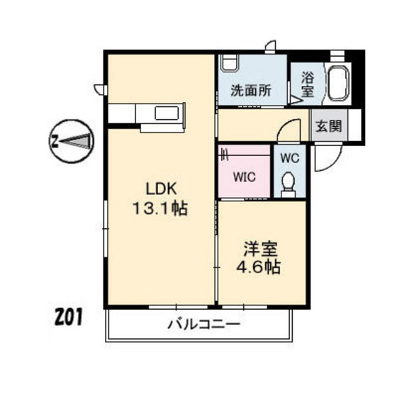 シェソワSATSUNO  F棟