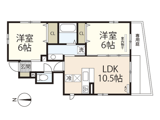 Gracious(グレーシャス) A棟