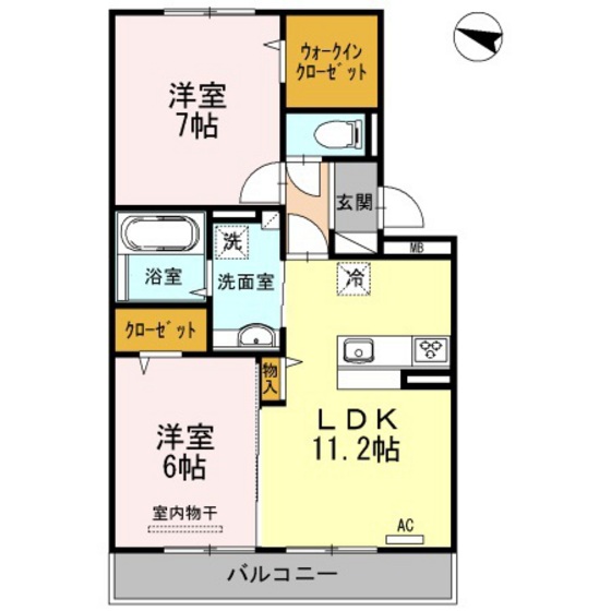 プリメーラ城ヶ丘上 Ⅰ