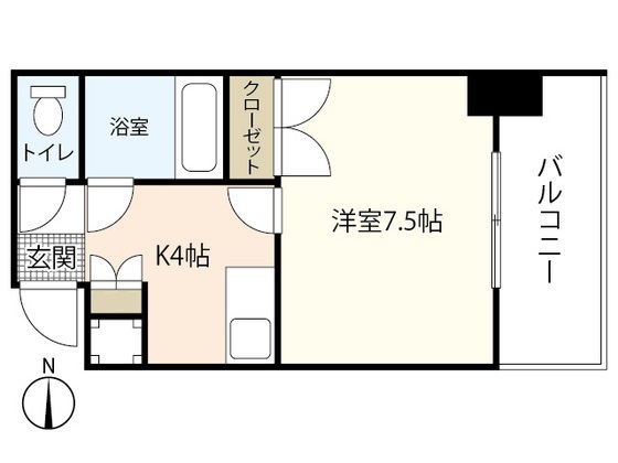 アベニュー牛田新町