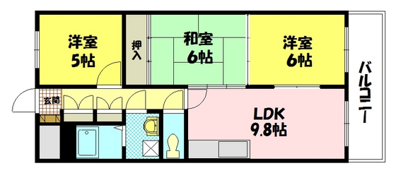 ロイヤルビュー安芸