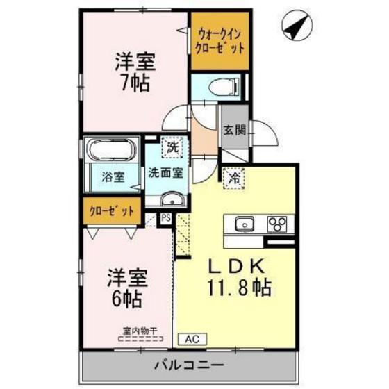 アンベリール A棟