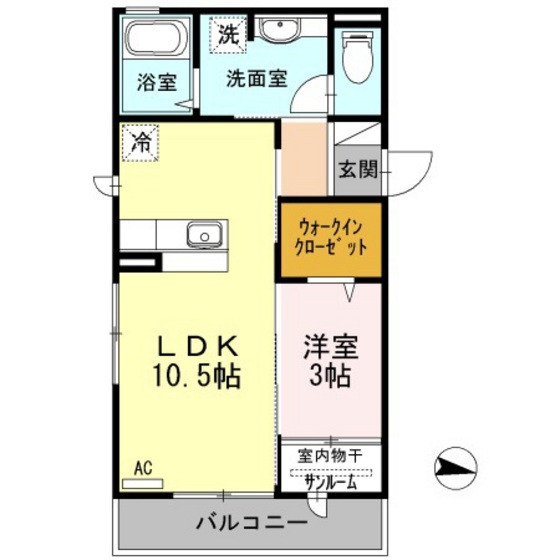 エルマーナ B棟