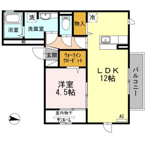 エルマーナ B棟