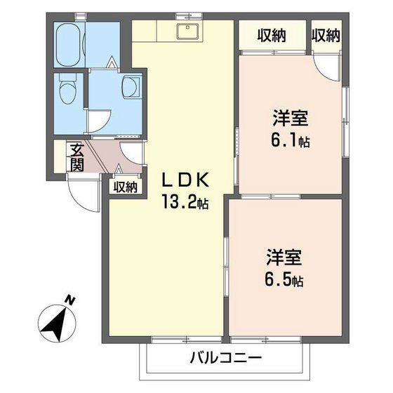 クレールT.I  A棟