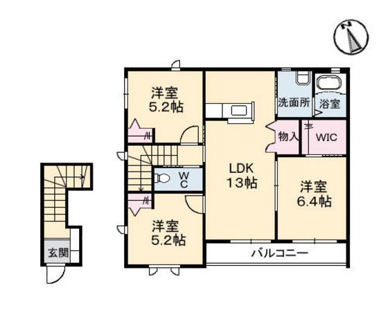 メゾンベール B棟