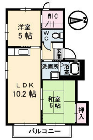 シャーメゾン己斐 B棟