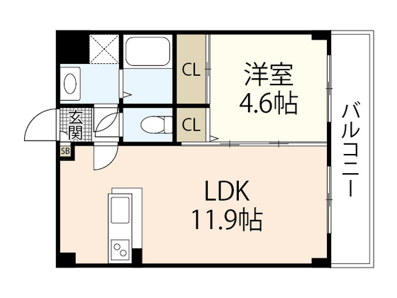 グランシャルム皆実町