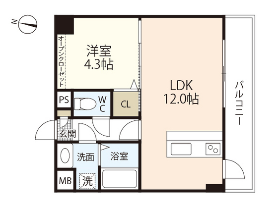 グランシャルム皆実町