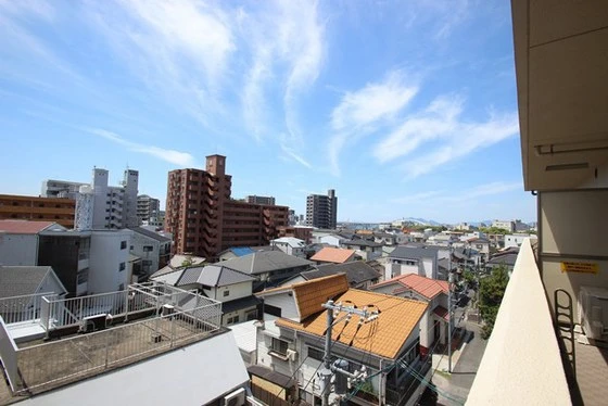 グランシャルム皆実町