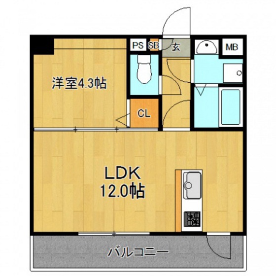 グランシャルム皆実町