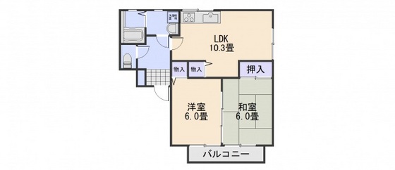 フレグランス笹口C棟