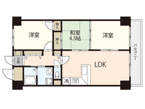 グリーンコート井口