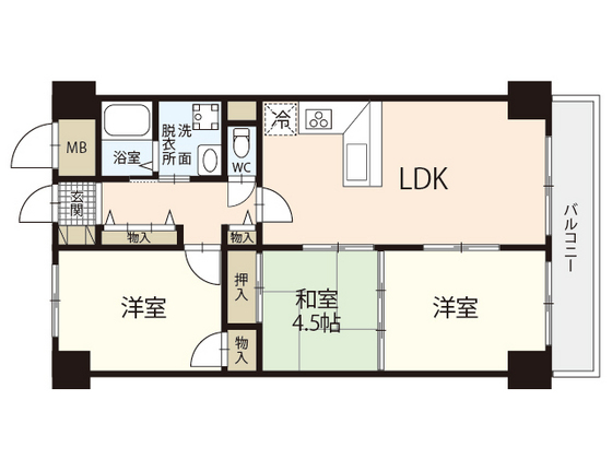 グリーンコート井口