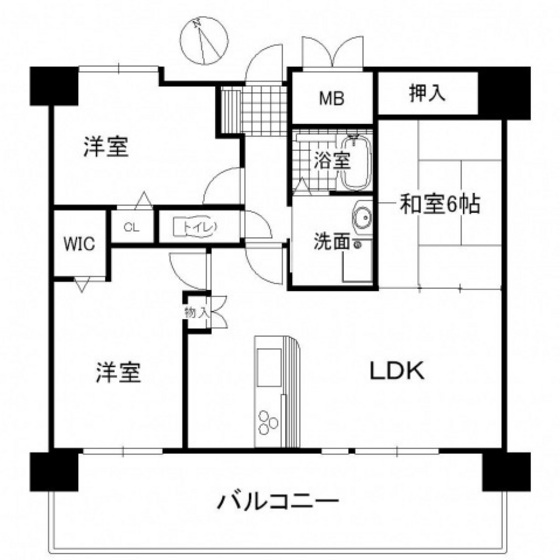 サンシティ吉島通り